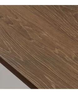 Tavolo da esterno keter "porto 160" in metallo grafite e piano effetto legno frassino 159x95x75 cm